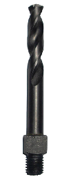 Long Threaded Shank Adapter Drill Bit Cobalt